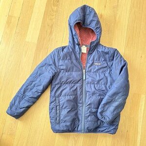 Patagonia Kids' Reversible Ready Freddy Hoody size 10